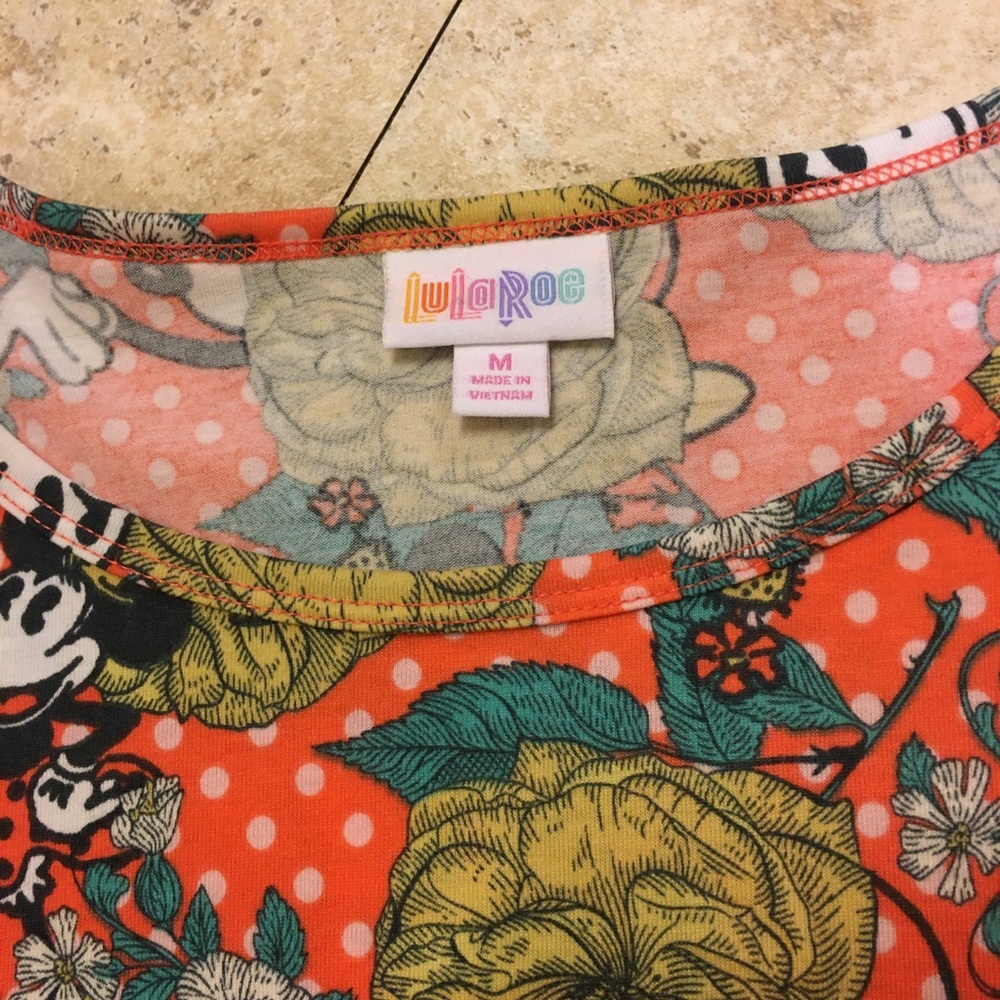 LuLaRoe Disney Collection Irma Top - Picture 2 of 4